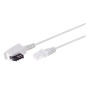 Anschluss-Kabel für Router (z.B. FRITZBox, Speedport) TAE F > RJ45 20 Meter
