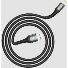 CABLE USB-A > Lightning 100cm Jellico Premium Braided B10 3.1A