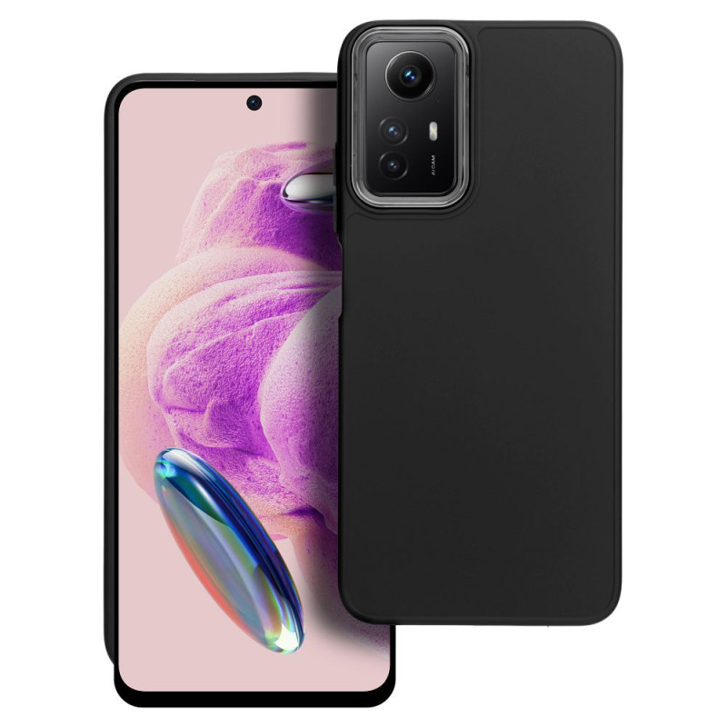 BACK-CASE FRAMED black für XIAOMI Redmi Note 12s