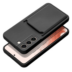 BACK-CASE CARD schwarz für XIAOMI Redmi 12 4G/5G