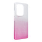 BACK-CASE SHINING GLITTER silver/pink für XIAOMI Redmi Note 13 Pro 4G