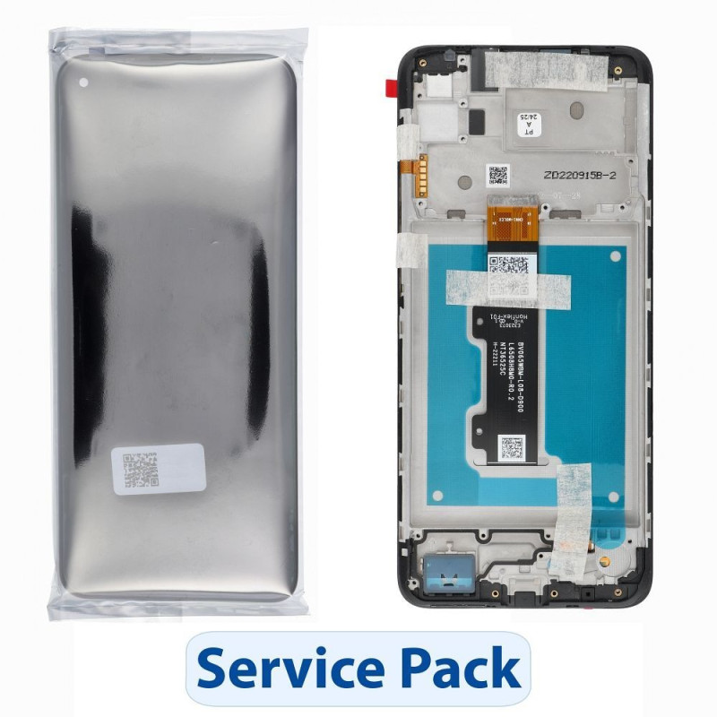 ServicePack LCD Display for MOTOROLA Moto E40 / E30 5D68C19697 ServicePack LCD Display for MOTOROLA Moto E40 / E30 5D68C19697