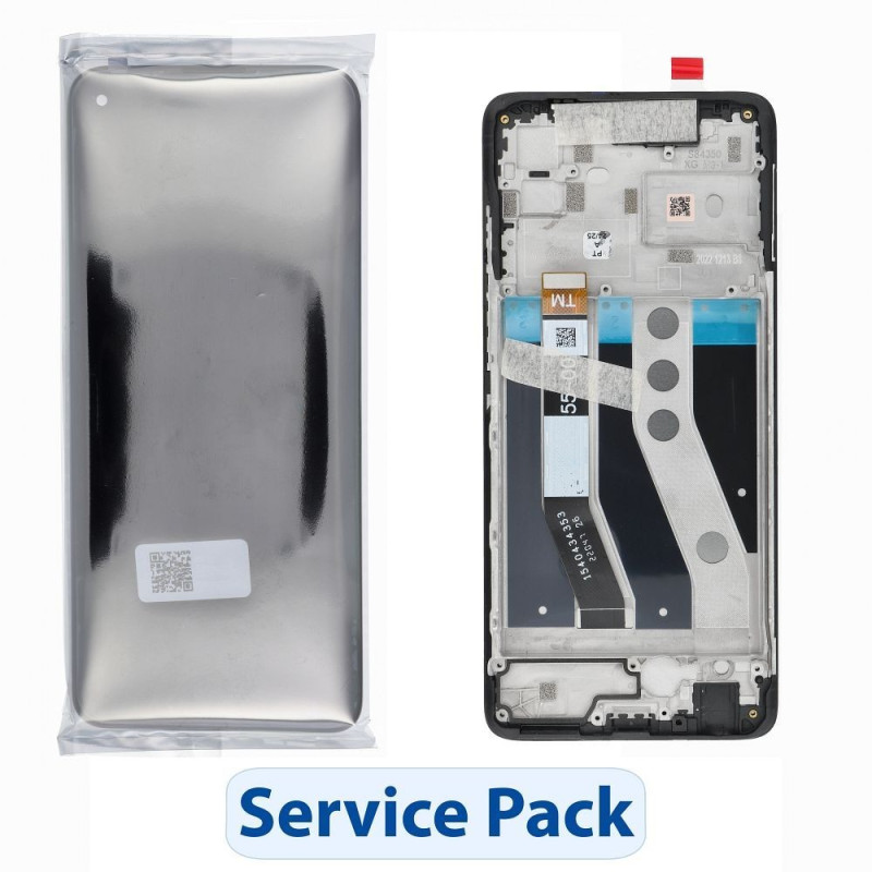 ServicePack LCD Display for MOTOROLA Moto G62 5G 5D68C20934 ServicePack LCD Display for MOTOROLA Moto G62 5G 5D68C20934