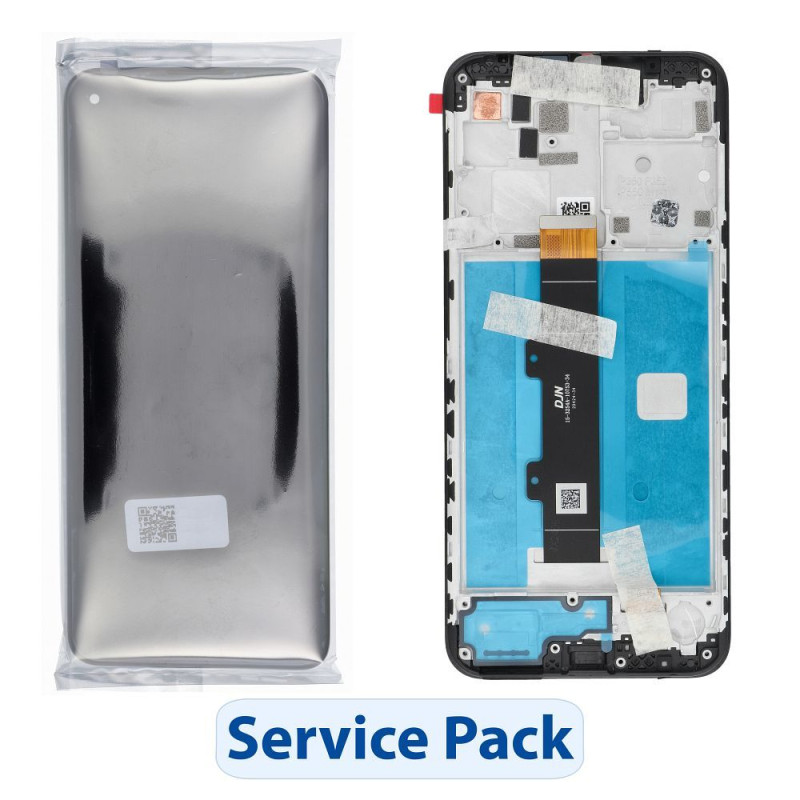 ServicePack LCD Display for MOTOROLA Moto G30 5D68C18187 ServicePack LCD Display for MOTOROLA Moto G30 5D68C18187