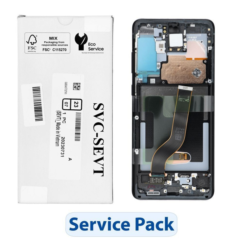ServicePack LCD Display SAMSUNG S20 Plus G985F GH82-31442A ServicePack LCD Display SAMSUNG S20 Plus G985F GH82-31442A