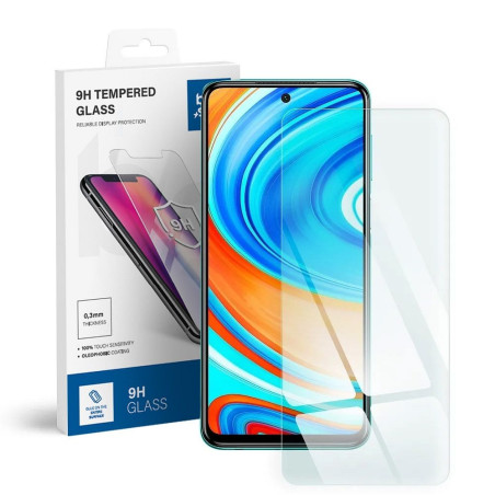 GLÄSER für XIAOMI Redmi Note 9