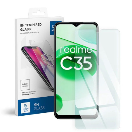 GLÄSER für REALME C35