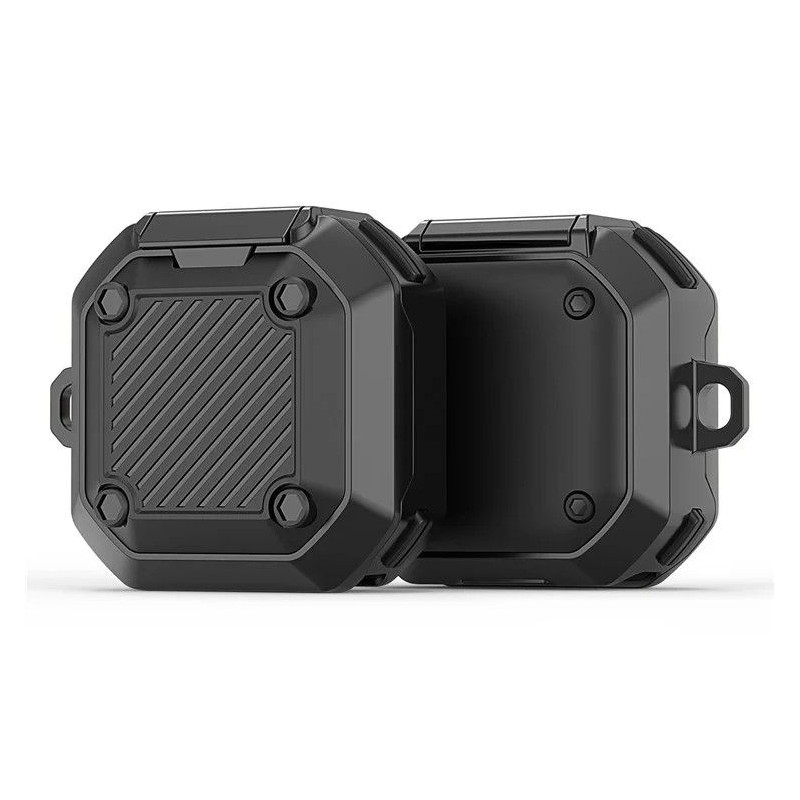 DUX DUCIS SECG - protective case for Samsung Galaxy Buds Live/Buds PRO/Buds2/Buds2 Pro Case Black DUX DUCIS SECG - protective case for Samsung Galaxy Buds Live/Buds PRO/Buds2/Buds2 Pro Case Black