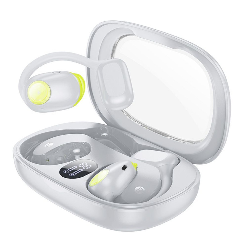 HOCO wireless earphones bluetooth TWS EA1 gray