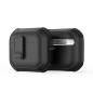 DUX DUCIS PECP - TPU+PC protective case for AirPods 4 black DUX DUCIS PECP - TPU+PC protective case for AirPods 4 black