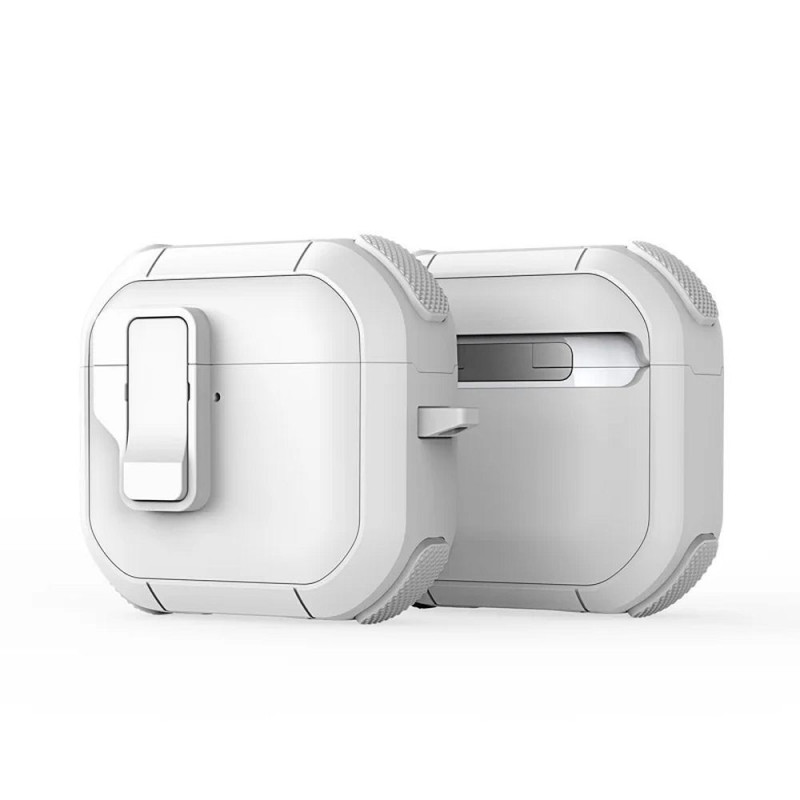 DUX DUCIS PECP - TPU+PC protective case for AirPods 4 white DUX DUCIS PECP - TPU+PC protective case for AirPods 4 white