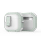 DUX DUCIS PECP - TPU+PC protective case for AirPods 4 white green DUX DUCIS PECP - TPU+PC protective case for AirPods 4 white green