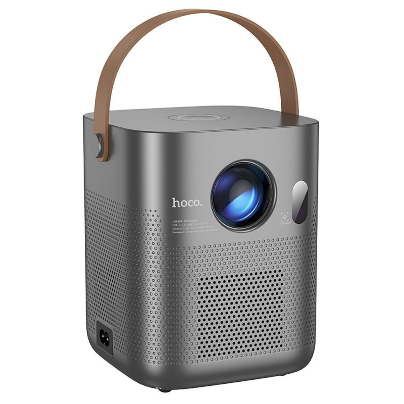 HOCO projector with Android software Wi-Fi Bluetooth 720P DT4 gray HOCO projector with Android software Wi-Fi Bluetooth 720P DT4 gray