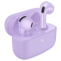 HOCO wireless earphones bluetooth TWS EQ15 purple HOCO wireless earphones bluetooth TWS EQ15 purple