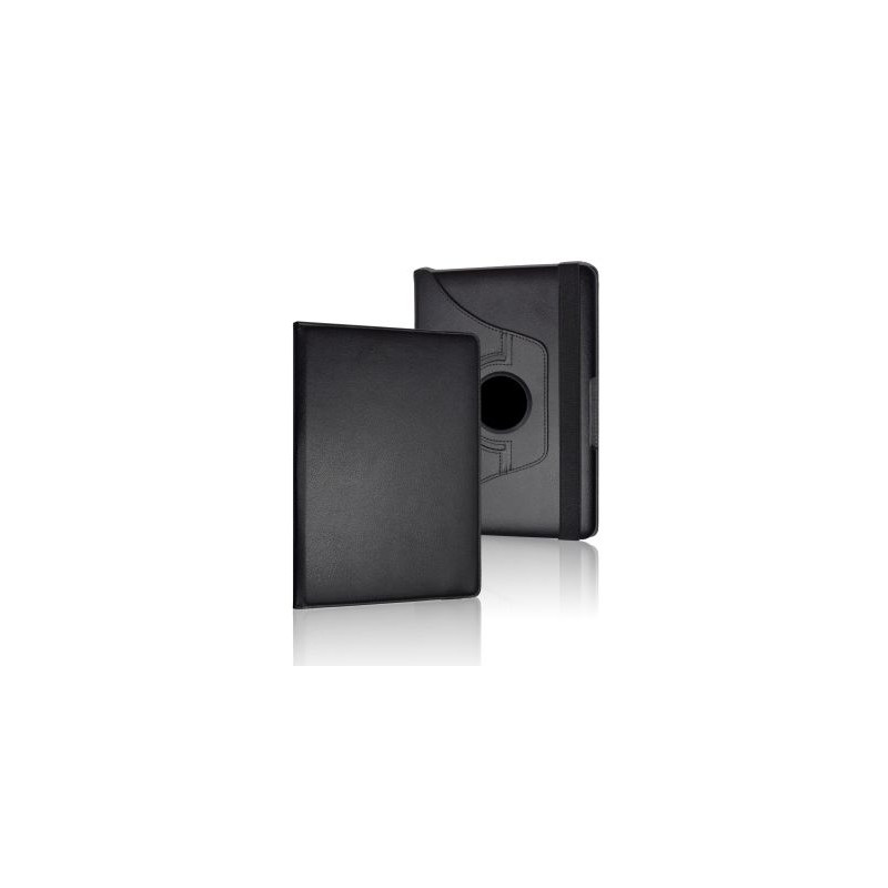 Deluxe Folder-Case schwarz mit Stand- und Rotationsfunktion für Apple iPad mini|
