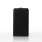 Ledertasche FLIP SLIMLINE FLEXI SERIES schwarz für Samsung i9500 / i9505 Galaxy S4|