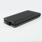 Ledertasche FLIP SLIMLINE FLEXI SERIES schwarz für Samsung i9500 / i9505 Galaxy S4|