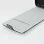 Ledertasche FLIP SLIMLINE FLEXI SERIES schwarz für Samsung i9500 / i9505 Galaxy S4|