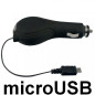 KFZ-Ladekabel microUSB ROLLUP universal  5V / 1,0 Ah