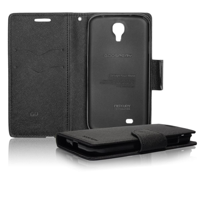 Mercury FLIP CASE FANCY DIARY schwarz für Sony Xperia Z3+|  Xperia Z4