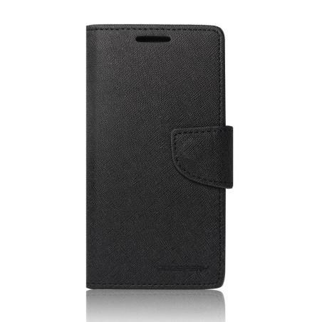 Mercury FLIP CASE FANCY DIARY schwarz für Sony Xperia Z3+|  Xperia Z4