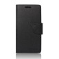 Mercury FLIP CASE FANCY DIARY schwarz für Sony Xperia Z3+|  Xperia Z4