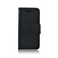 FLIP BOOK CASE FANCY DIARY schwarz für Sony Xperia Z5 compact|