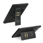 BLUN Tablet-Case ROYALE BAG schwarz mit Standfunktion universal 10-Zoll