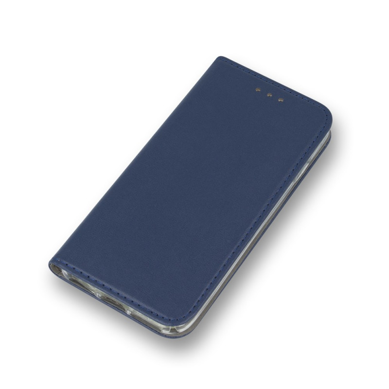 PROUD'S FLIP BOOK CASE MAGFLEX-X blau für Samsung J600 Galaxy J6 2018|