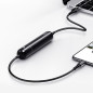 BASEUS 2IN1 LADEKABEL + POWERBANK 2500 mAh / 2,4Ah für Lightning-Anschluss