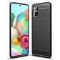 TPU CASE CARBON/BLACK für Samsung A515 Galaxy A51