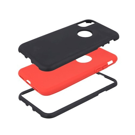 DEFENDER SOLID CASE schwarz für Samsung G980 Galaxy S20