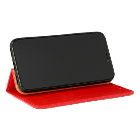 FLIPCASE WALLET ECHTLEDER braun für Samsung Galaxy S20 Ultra