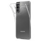 Spigen Liquid Crystal Back-Case für Samsung Galaxy S21 Plus Crystal Clear