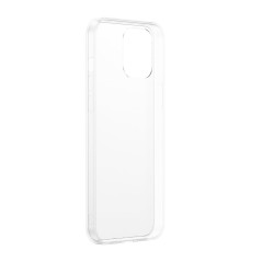 Back-Case Baseus Frosted Glass Hard case with flexible frame für Apple iPhone 12 Pro Max
