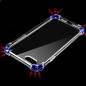 BACKCASE ANTI-SHOCK 1,5mm transparent für Apple iPhone 12 Pro Max