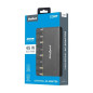 REBEL Universal Notebook Netzteil 45W (automatic Voltage-Detection 12-19,5V) incl. 10 Adaptersteckern
