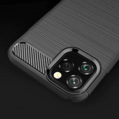 Back-Case CARBON schwarz für Samsung A217 Galaxy A21s