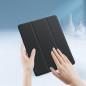 Dux Ducis Toby armored tough Smart Cover mit Halterung für Apple Pencil black für Apple iPad Pro 11'' 2021
