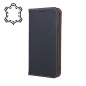 FLIPCASE ECHTLEDER schwarz für Apple iPhone 13 mini