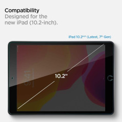 TEMPERED GLASS SPIGEN GLAS.TR SLIM IPAD 7/8/9 10.2 2019/2020/2021