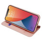 FLIPCASE WALLET DUX DUCIS Skin Pro rosegold für Apple iPhone 13