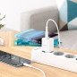 LADEGERÄT + KABEL USB-C 20W BOROFONE BN7