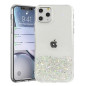 Back-Case clear GLITTER für Samsung Galaxy A13 4G