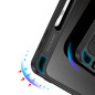 Dux Ducis Magi case smart cover with stand and storage for Apple Pencil black für Apple iPad Pro 11" 2018/2020/2021 + iPad Air 4