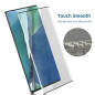 NANO HYBRID FLEXIBLE FULLCOVER 5D-GLAS 9H für Samsung Galaxy S22