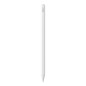 Baseus active stylus (wireless charging) + replaceable tip white für Apple iPads