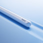 Baseus active stylus (wireless charging) + replaceable tip white für Apple iPads