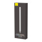 Baseus active stylus (wireless charging) + replaceable tip white für Apple iPads