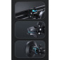 Joyroom Car Holder für Lüftungsgitter + Qi Wireless Induction Charger 15W (MagSafe-Kompatibel) Black